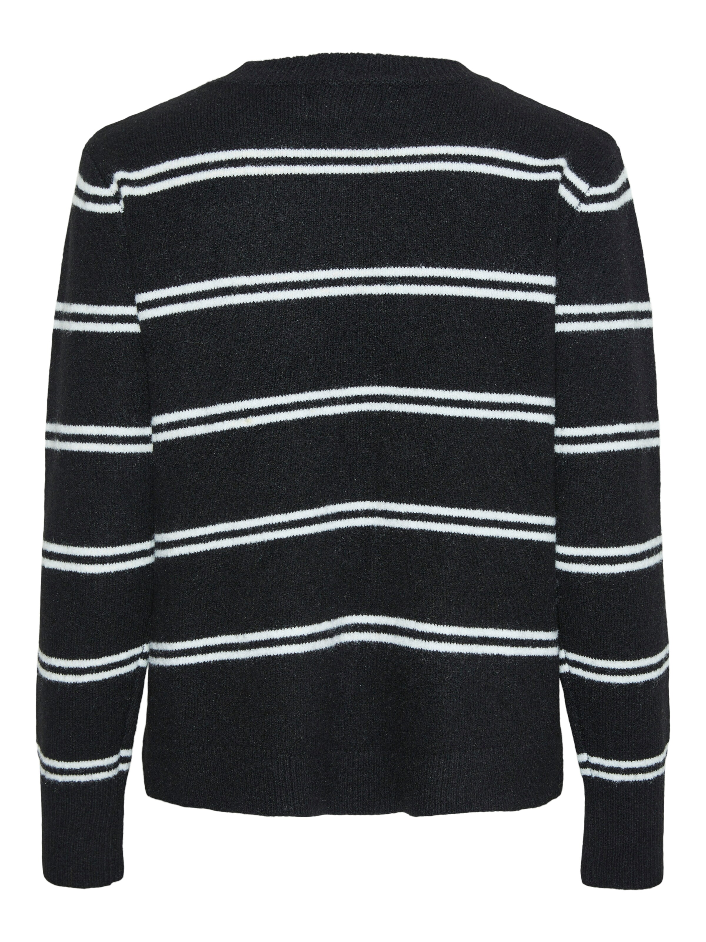 Pulover de la PIECES pe negru