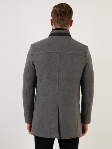 Buratti Winter Coat in Grey