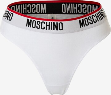 Slip di MOSCHINO in bianco