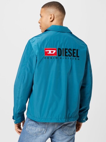DIESEL Prehodna jakna 'COAL' | modra barva