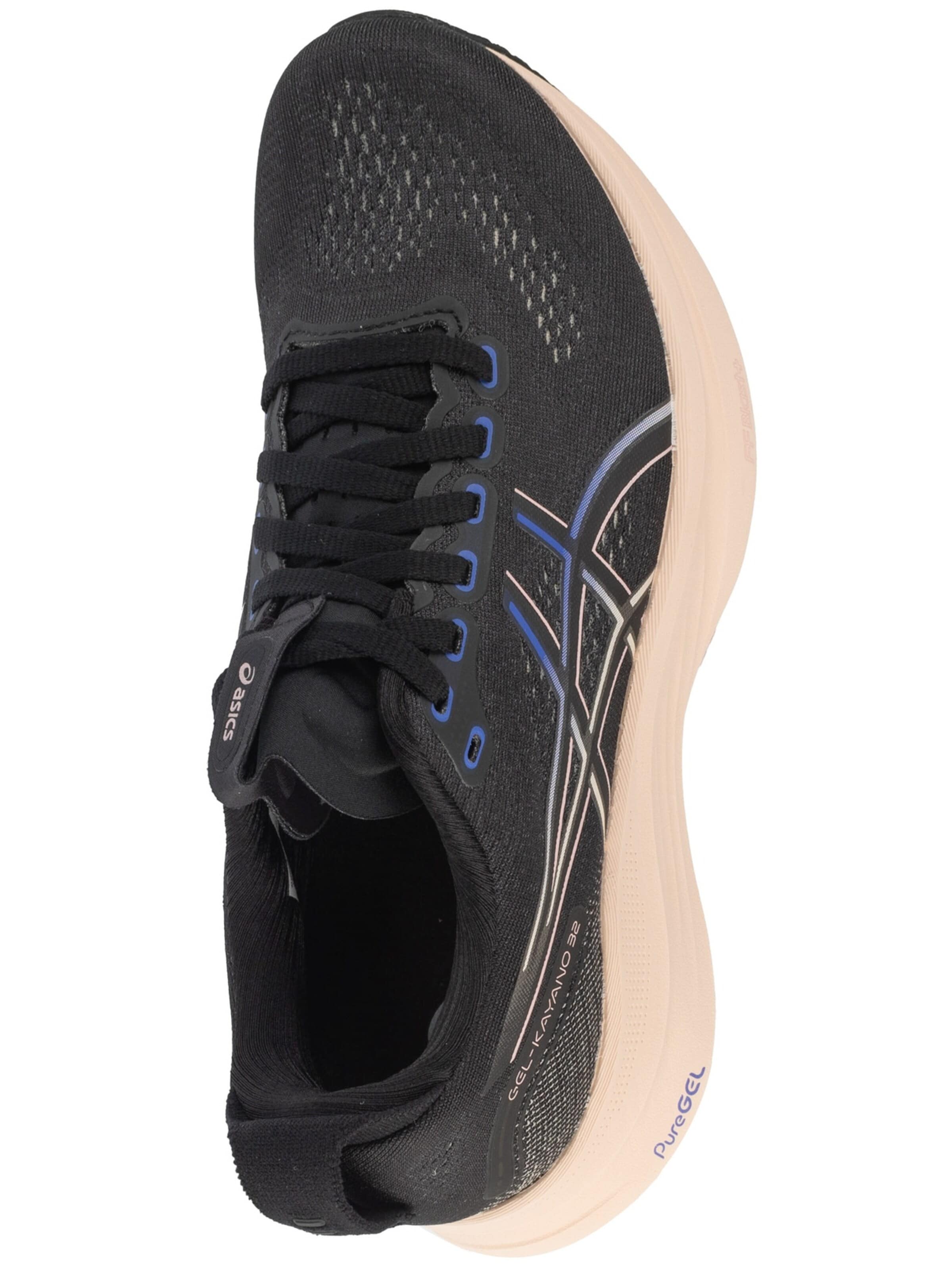 ASICS Loopschoen 'Gel-Kayano 32' in Zwart