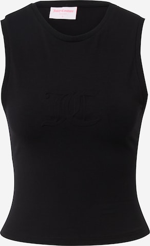 Juicy Couture Sport Спортен топ 'CARA' в черно: отпред