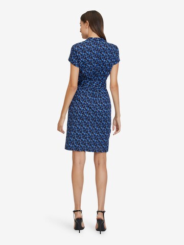 Vera Mont Sheath Dress in Blue