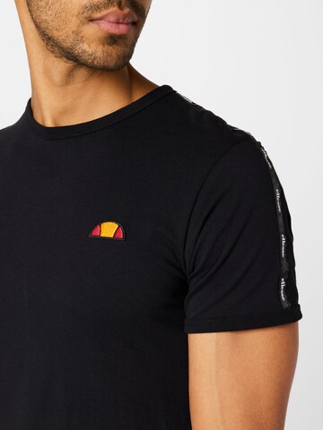 ELLESSE T-Shirt 'Fedora' in Schwarz