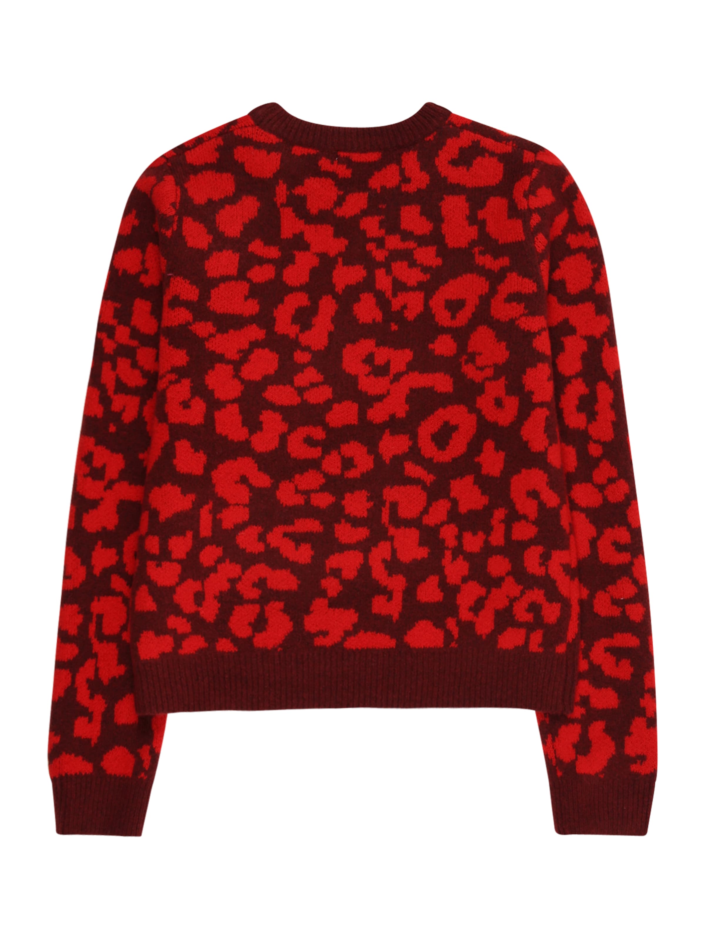 ONLY GIRLS Πουλόβερ 'KOGDORA' σε κόκκινο