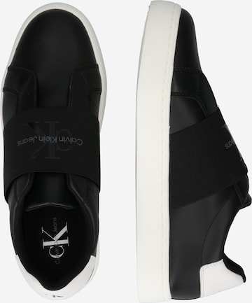 Calvin Klein Jeans - Sapatilhas slip-on em preto