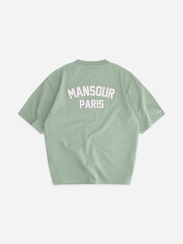 Mansour Bluser & t-shirts 'Paris College' i grøn