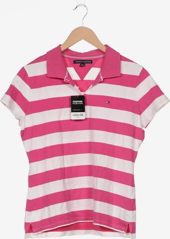 TOMMY HILFIGER Poloshirt XL in Pink: predná strana