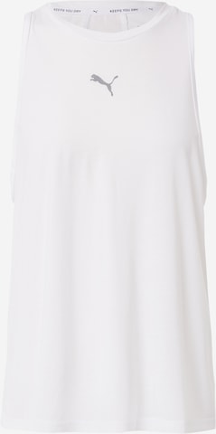 PUMA Sports Top 'Evostripe' in White: front