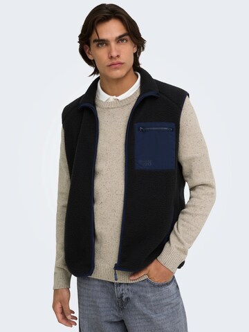Only & Sons Sweater 'ONSMICHAEL' in Grey