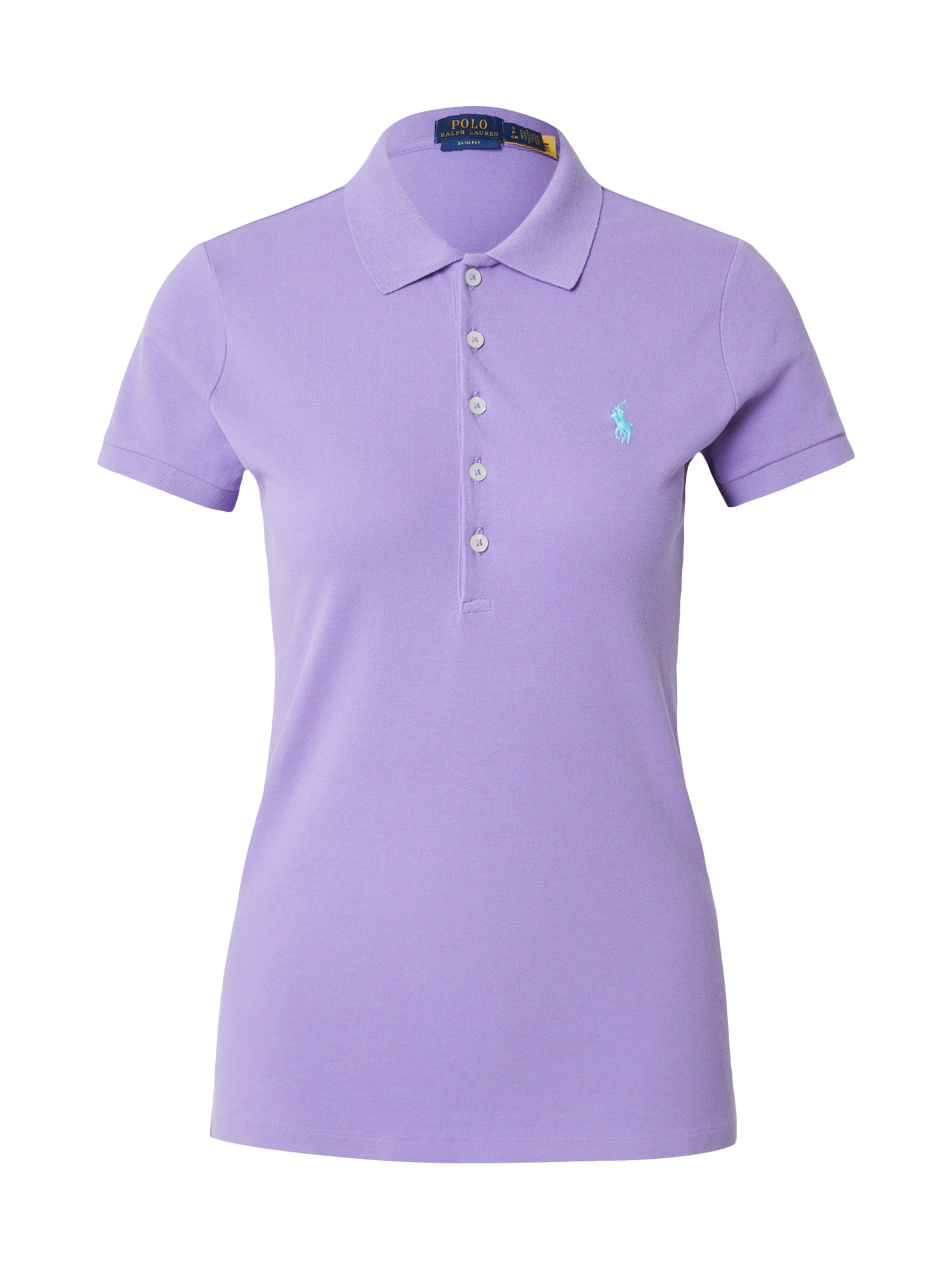 Polo Ralph Lauren Μπλουζάκι σε λιλά: μπροστά