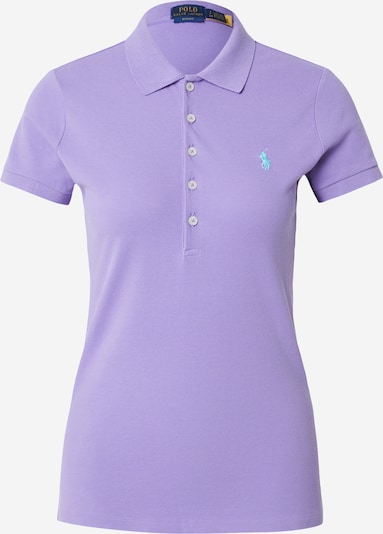 XXS dydžio Marškinėliai iš Polo Ralph Lauren, spalva – levandų spalva, Prekių apžvalga