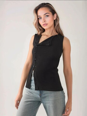 Chemisier Hiccup en noir