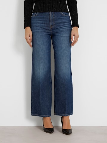 GUESS Wide leg Jeans in Blue