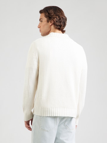 HUGO - Jersey 'Spiro' en blanco
