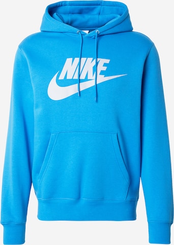 Sweat-shirt 'CLUB' Nike Sportswear en bleu : devant