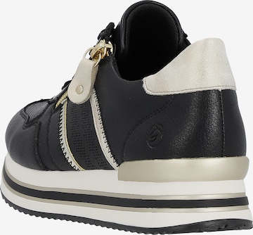 REMONTE Sneakers laag in Zwart