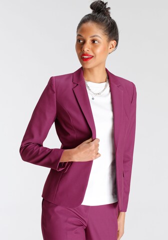 TAMARIS Blazer in Purple: front