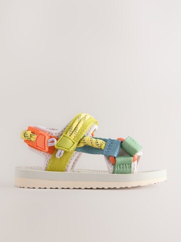 Next - Zapatos abiertos en amarillo