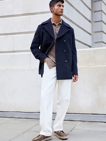 Next Övergångskappa i blå