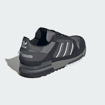Sneaker bassa 'ZX 600' di ADIDAS ORIGINALS in nero