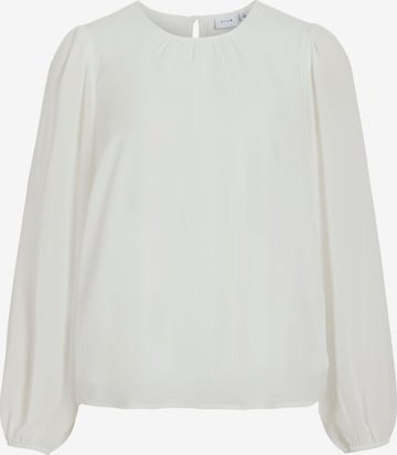 VILA Shirts 'VIUra' i hvid: forside