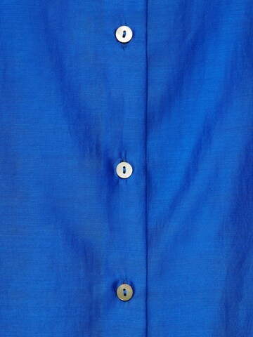 MANGO Bluse 'JUNE' in Blau