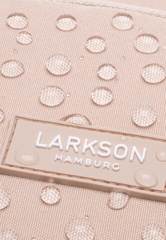 LARKSON Rygsæk 'No 6' i pink: forside