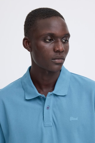 BLEND Poloshirt 'BHAbdo' in Blau