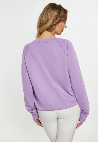 Sweat-shirt faina en violet