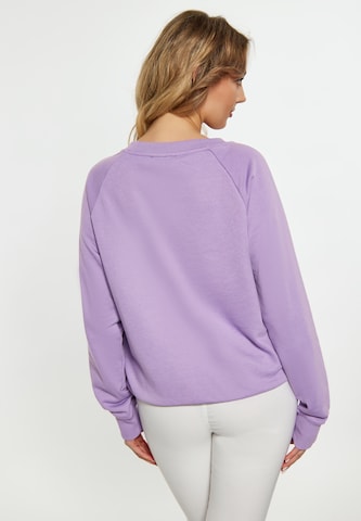 faina Sweatshirt in Lila