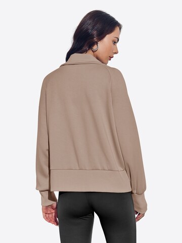 Imily Bela Tréning dzseki - szürke: hátul