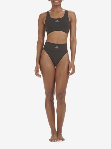 ADIDAS SPORTSWEAR Bustier Melltartó ' Sport Active 720 Seamless ' - fekete: elől