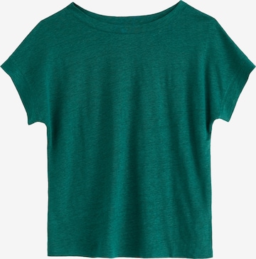 Seasalt Cornwall T-Shirt 'Carn Cove' in Grün: Vorderseite