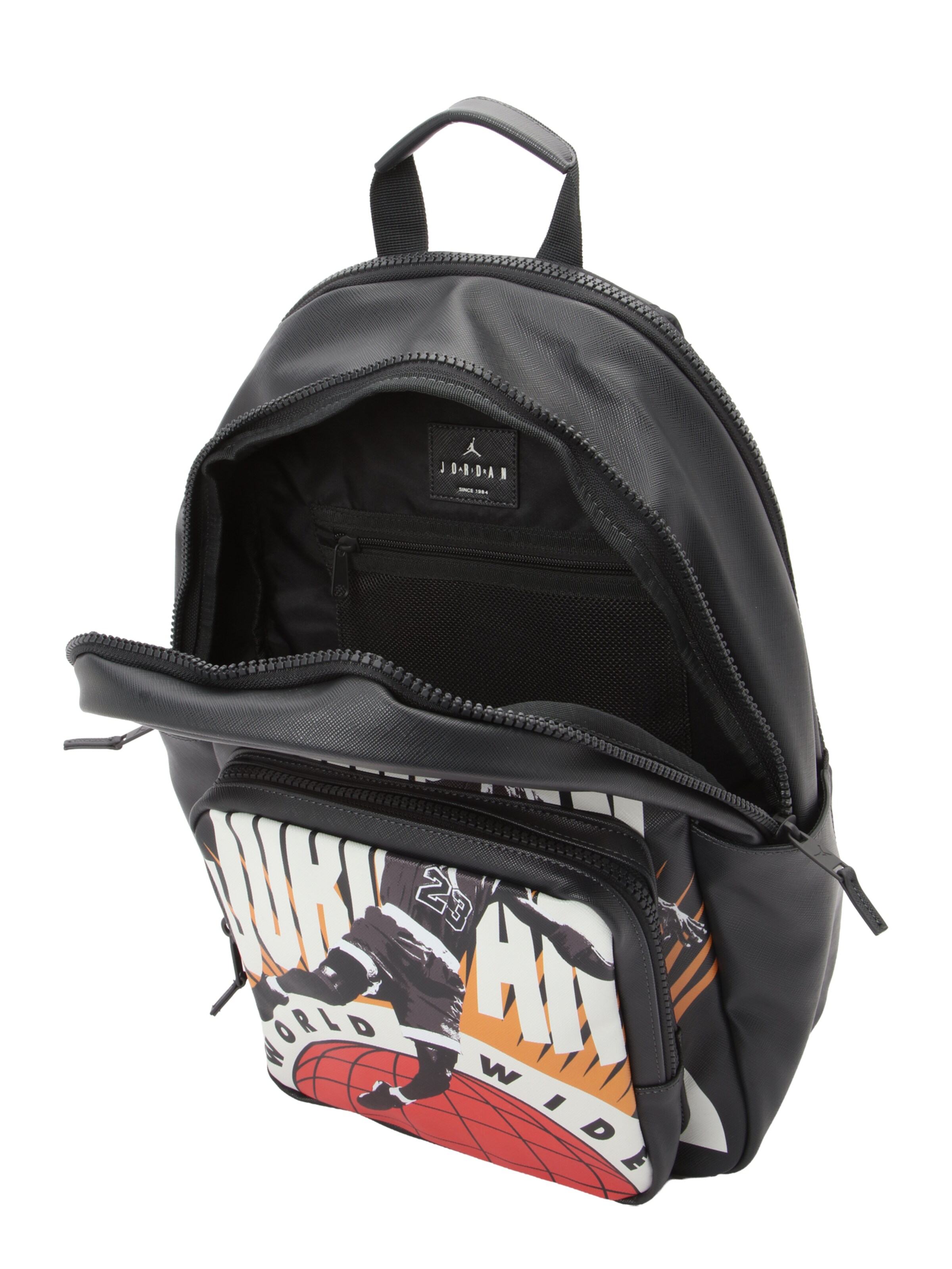 Jordan Hátizsák 'BOROUGH AUTHENTIC' - fekete