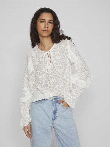 VILA Bluse i hvid: forside