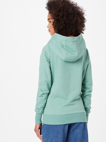 Fli Papigu Sweatshirt 'Schönste Frau in Stadt' in Green