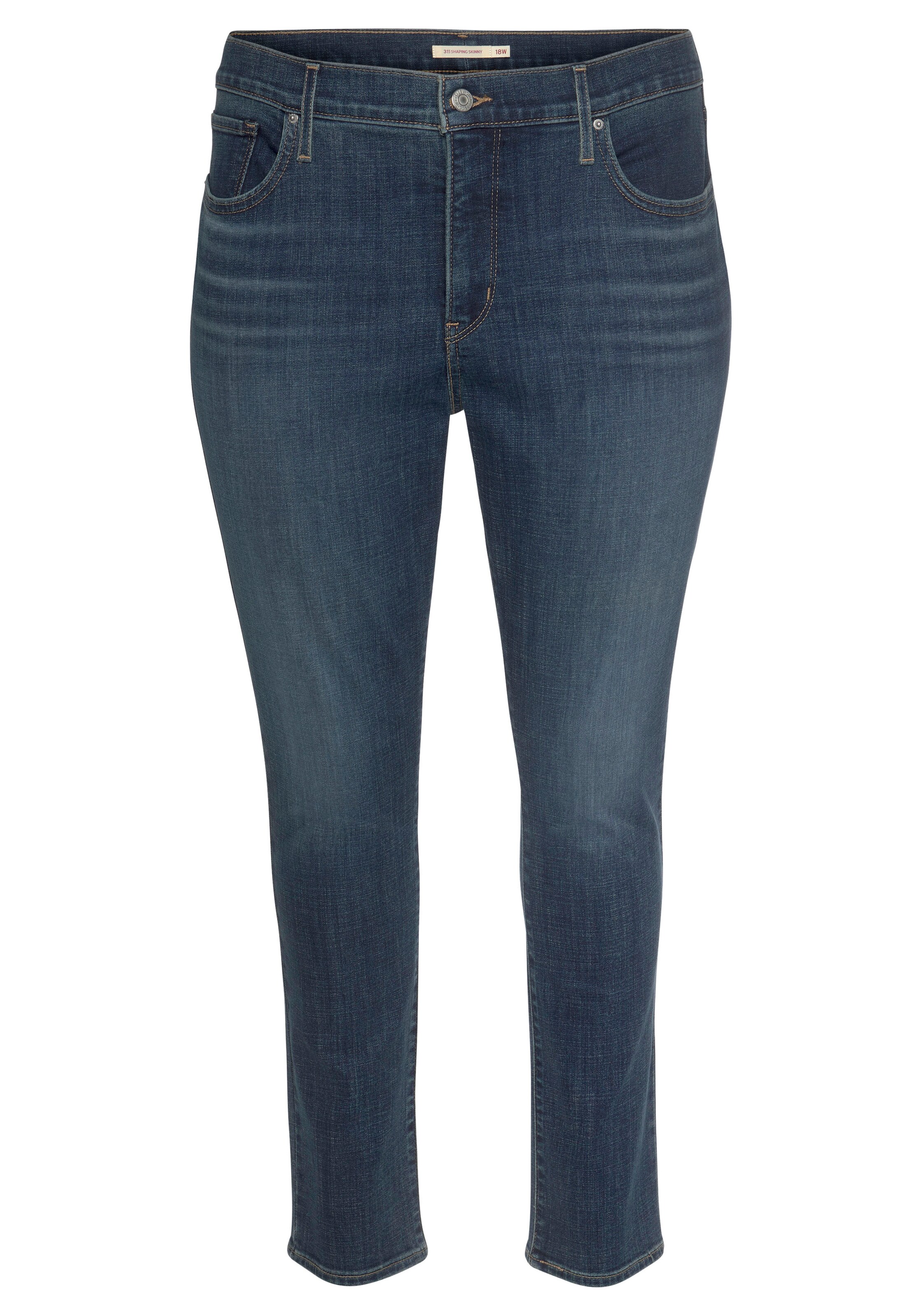 Levi's® Plus Jeans '311' in Blue: front