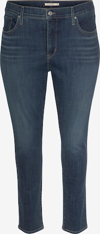 Levi's® Plus Jeans in Blue: front