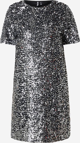 PIECES Kleid 'PCSERENA' in Schwarz: Vorderseite