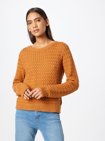 Tranquillo Sweater in Orange: front