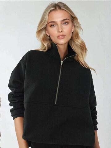 Sweat-shirt Hiccup en noir