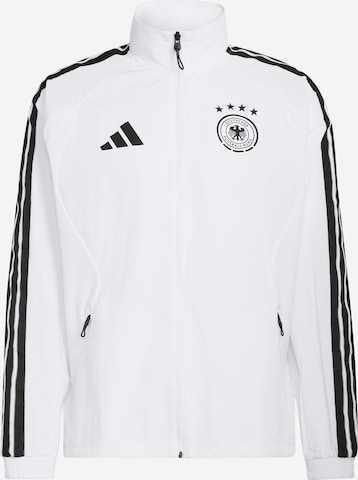 balta ADIDAS PERFORMANCE Sportinė striukė: priekis
