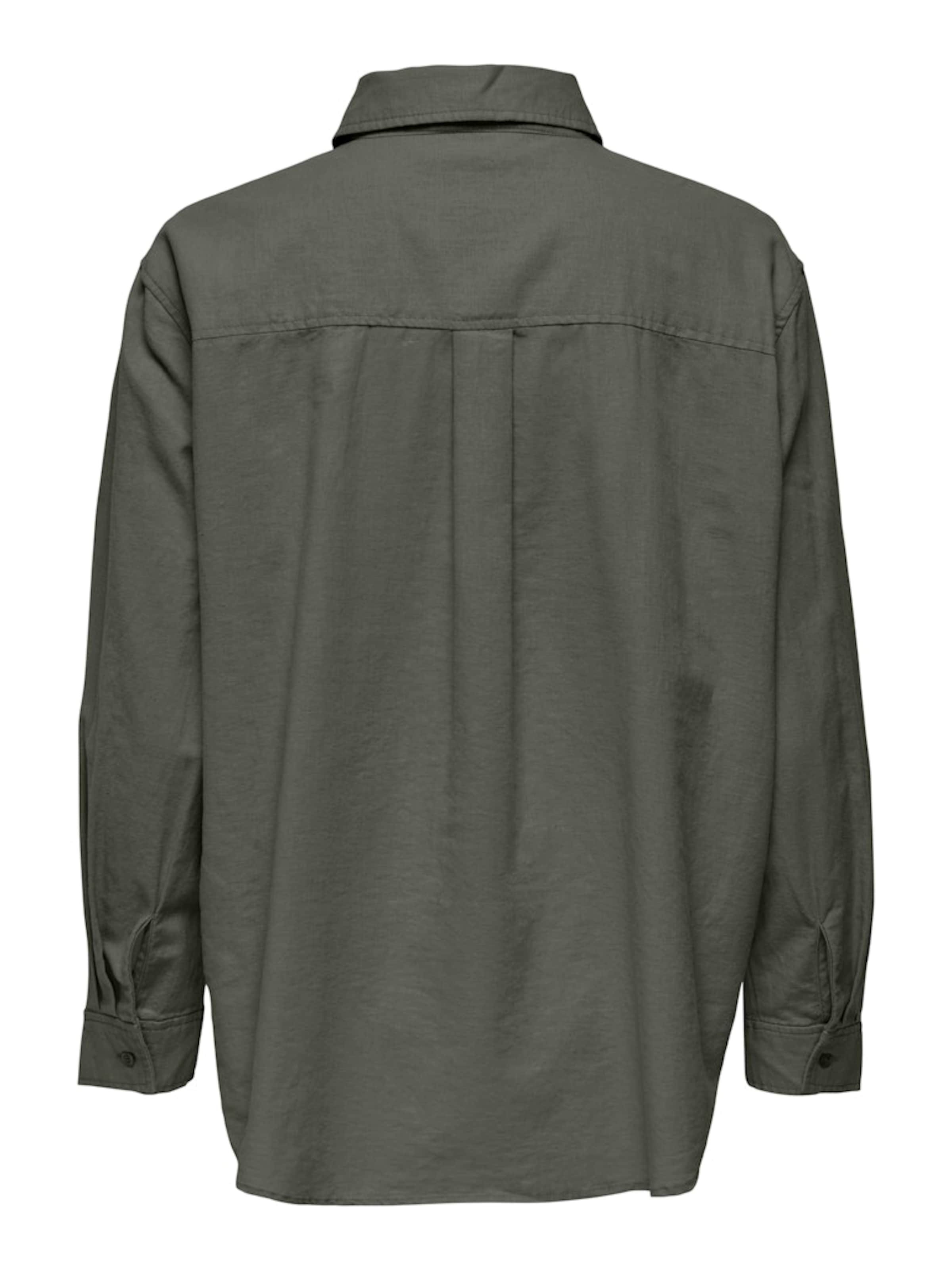 Chemisier 'Tokyo' ONLY en vert