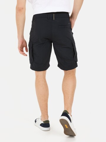 CAMEL ACTIVE Tapered Cargo Pants in Blue