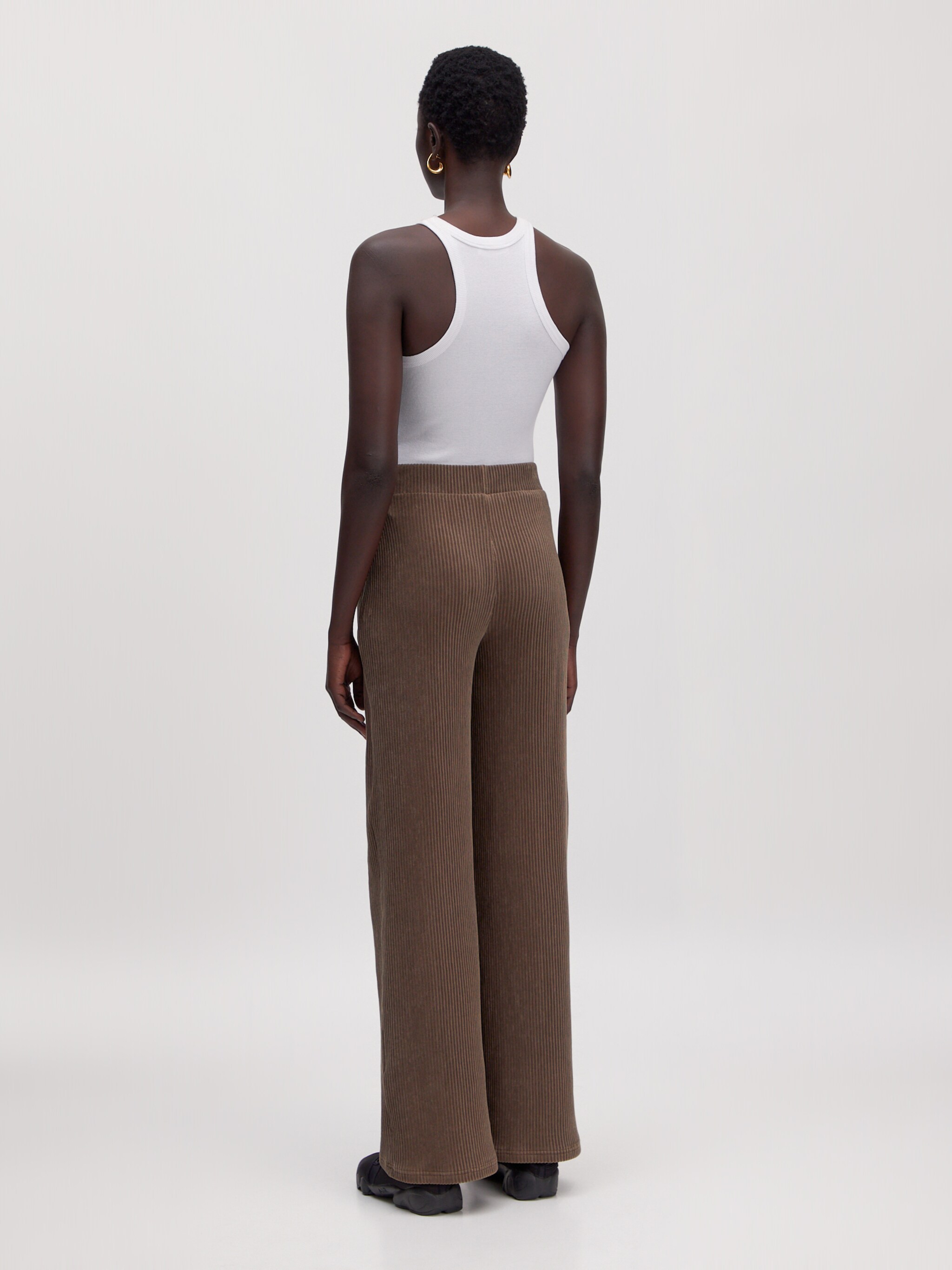 EDITED Produkte Damen - Hosen 'Corin Pants (Corduroy)' braun