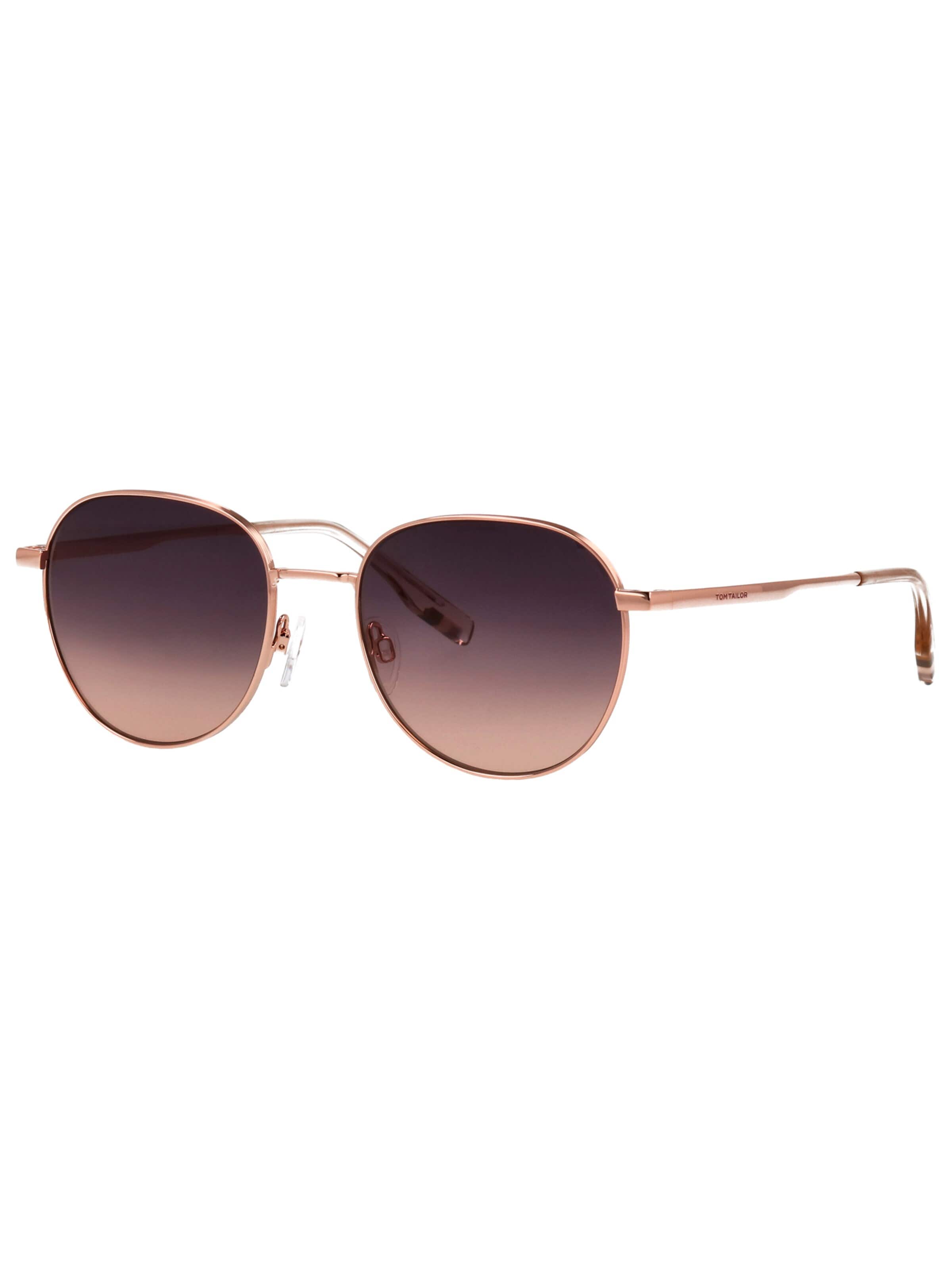 TOM TAILOR Sonnenbrille in Pink: Vorderseite