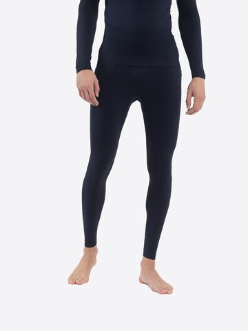 Skinny Sous-vêtements de sport 4F en bleu : devant