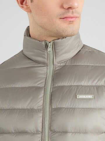 JACK & JONES Between-Season Jacket 'JJLouis' in Green
