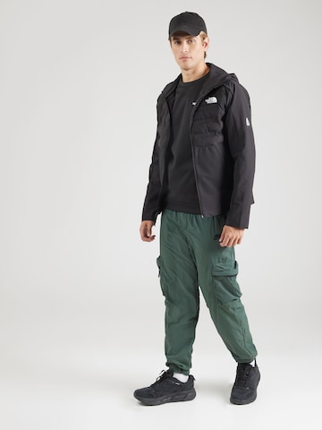 THE NORTH FACE Sports sweatshirt 'MOUNTAIN ATHLETICS' in Black